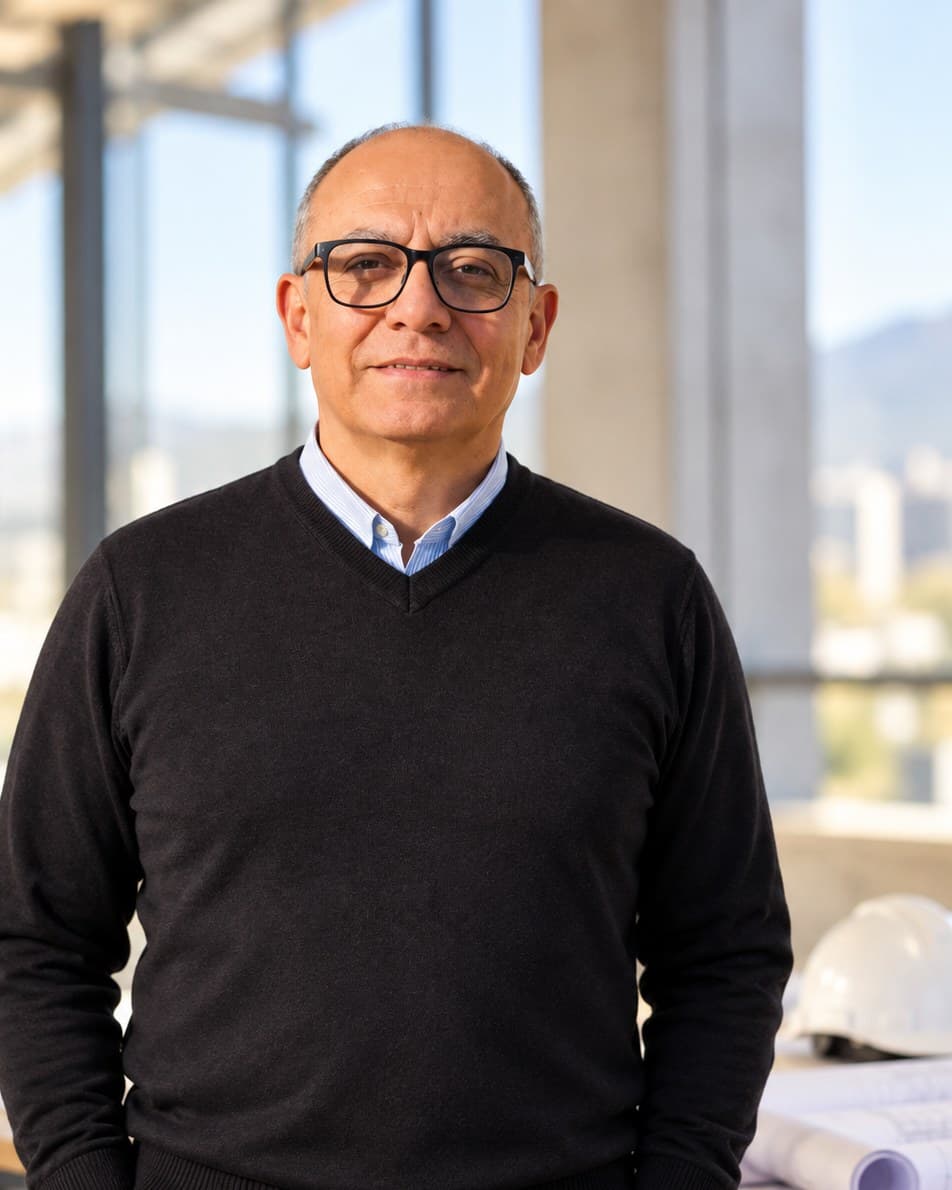 Mario Rodríguez, arquitecto de AISA